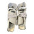 Used Reebok 6K Senior Shin Guards White 17" 11820-S000053285 View 2