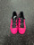Used Nike Soccer Cleats Pink Junior 02.5 11849-S000037592 View 2