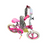 Used Huffy PRINCESS Road Bike Girls Yellow 12" 11724-S000223135 View 1