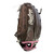 Used Rawlings FASTPITCH LH Throw Fastpitch Gloves Brown 12" 11732-S000363239 View 2