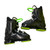 Used Rossignol COMP J3 Boys DH Ski Boot Black 195 MP - Y13 11484-S000299903 View 5
