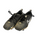 Used Nike BASEBALL BB/SB Cleats Black Junior 03.5 11682-S000129111 View 1