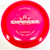Used Dynamic Discs LUCID ENFORCER Disc Golf Driver Red 171g 11805-S000077048 View 1