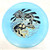 Used Lone Star Disc BRAVO HORNY TOAD Disc Golf Putter Carolina Blue 173g 11805-S000077051 View 1