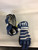 Used Warrior HYPNO IV Lacrosse Gloves Mens Royal Blue LG 11900-S000020492 View 2