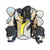 Used Warrior RX3E Intermediate Shoulder Pads MD 11883-S000158339 View 2