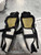 Used Reebok Junior Shin Guards Black 9" 11337-S000480963 View 2