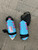Used Adidas Soccer Shin Guards Youth Carolina Blue MD 11614-S000232466 View 1
