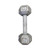 Used Hex Dumbbell (Each) 10 lb 11708-S000191338 View 1