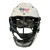 Used Cascade CS Lacrosse Helmet White One Size 11362-S000166747 View 2