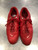 Used Nike RED GOLF SHOES Mens Golf Shoes Red Senior 9 11884-S000060679 View 2