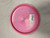 Used Discraft ESP COMET Disc Golf Mid Range Pink 11490-S000269923 View 2