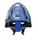 Used Easton ELITE X Catchers Helmet w/Mask Royal Blue One Size 11613-S000178473 View 3