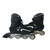Used Salomon FRIDAY NITE Senior Rec Fitness Skates Black Senior 8.5 11820-S000053299 View 1