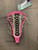Used DeBeer APEX TOS Womens Lacrosse Head Pink 11162-S000447906 View 1