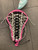 Used DeBeer APEX TOS Womens Lacrosse Head Pink 11162-S000447906 View 2