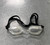 Used TYR Swim Goggles Black 11897-S000153013 View 1