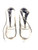 Used Womens NNN XC Ski Boots Black M 08.5-09 / W 09-09.5 11860-S000305519 View 3