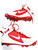 Used Nike HUARACHE BB/SB Cleats Red Senior 10.5 11860-S000305526 View 6