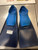 Used Underwater Fins Royal Blue MD 11884-S000060704 View 1