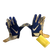 Used Nike Football Receiever Gloves Royal Blue LG 11730-S000070097 View 1
