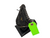 Used Mizuno Prospect GXC 112 Youth Baseball Catchers Mitt RH Throw Black 31 1/2" 11731-S000161085 View 3