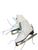 Used DBX FIGURE SKATES Girls Figure Skate White Junior 03 11682-S000129165 View 1