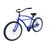 Used Sun REVOLUTIONS Cruiser Bike Womens Royal Blue 17-18" - MD  Frame View 1