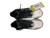 Used Under Armour SPOTLIGHT BB/SB Cleats Black Junior 04.5 11847-S000033443 View 3