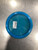 Used Discraft HEAT Disc Golf Driver Royal Blue 11884-S000060718 View 2