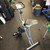 Used Exerpeutic FOLDING SPIN BIKE Upright Bike 11752-S000075294 View 1