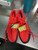 Used Nike Track & Field Cleats Adult Red Senior 12 10743-S000480887 View 1