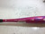Used Easton PINK SAPPHIRE BB/SB Fastpitch Bat 29" 10105-S000304107 View 3