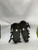 Used Adidas BLACK SHINS Catchers Leg Guards Black Adult 11871-S000028556 View 2