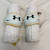 Used Under Armour COMMAND PRO Lacrosse Arm Pads/Guards White MD 11651-S000413212 View 1