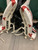 Used Vaughn VELOCITY V5 7190 Goalie Leg Pads Youth White/Black/Red 22" 11162-C000447979 View 3