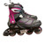 Used Rollerblade SG3 ADJ  5-8 Junior Rec Fitness Skates Black Adjustable 11813-S000341635 View 1