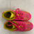 Used VICTOR SIERRA Soccer Cleats Pink Youth 13.0 11762-S000076287 View 5