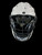 Used Cascade CS Lacrosse Helmet White Fits all 11735-S000359606 View 2