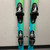 Used Elan PINBALL Boys DH Ski/Binding Neon Green 150 cm 11855-S000200347 View 3