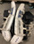 Used Bauer REFLEX Goalie Leg Pads Youth White 26" 11162-S000448029 View 3