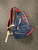 Used Easton WALF OFF ELITE BB/SB Player Backpack Navy Blue 11726-S000293502 View 2