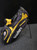 Used NFL STEELERS STAND BAG Mens Stand Bag Yellow 11849-S000037666 View 1