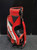 Used Wilson VINTAGE CART BAG Mens Cart Bag Red 11849-S000037667 View 1