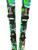 Used Elan PINBALL HERO 145 Boys DH Ski/Binding Neon Green And Royal Blue 145 cm 11892-S000028209 View 2