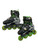 Used RollerDerby FLUX Junior Aggressive Skates Black Adjustable 11733-S000198271 View 3