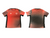 Used Nike SS PRE - MATCH TOP Soccer Top Adt Red LG 11917-S000013508 View 1