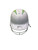 Used RIP-IT WHTE HELMET W/MASK Batting Helmet w/Mask White MD 11347-S000265432 View 1