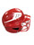 Used Rawlings RED HELMET W CAGE Batting Helmet w/Mask Red S/M 11842-S000228123 View 2