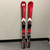 Used Elan FORMULA Boys DH Ski/Binding Red 110 cm 11855-S000200358 View 1